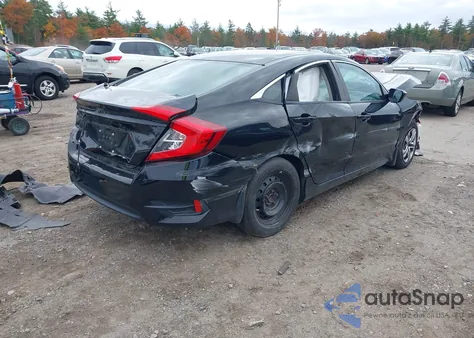 2016 Honda Civic Lx z USA, uszkodzony, nr VIN 2HGFC2F56GH506763